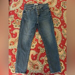Loft - High Waist Jeans
